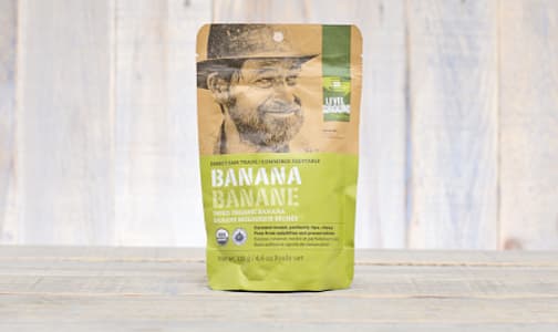 Organic Dried Bananas- Code#: SN0485