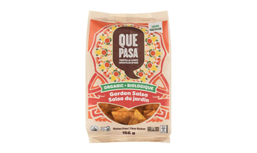 Organic Garden Salsa Chips- Code#: SN0516