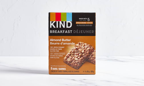 Breakfast Bar Almond Butter- Code#: SN0526