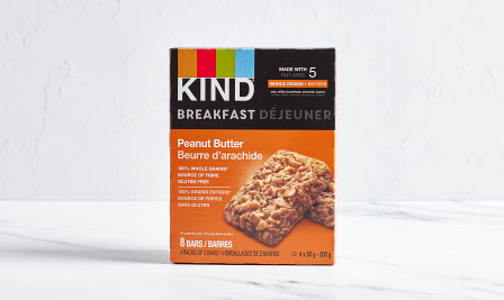Breakfast Bar Peanut Butter- Code#: SN0536