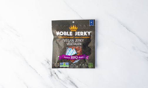 Sweet BBQ Vegan Jerky- Code#: SN0579