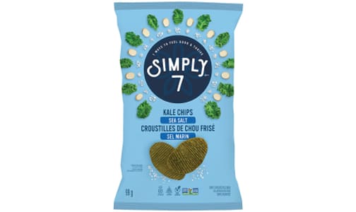 Sea Salt Kale Chips- Code#: SN0585