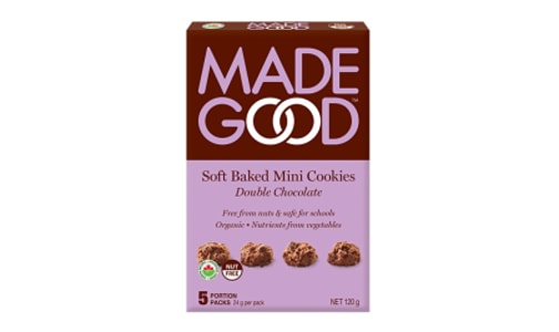 Organic Mini Cookies - Double Chocolate- Code#: SN0589