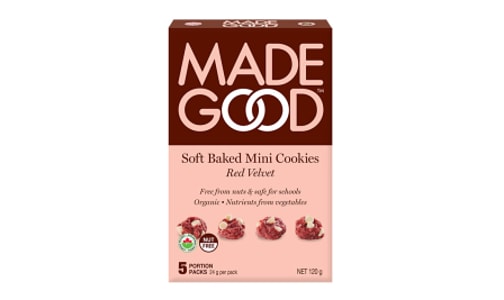 Organic Mini Cookies - Red Velvet- Code#: SN0591