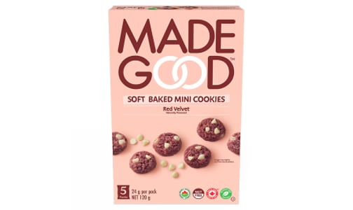 Organic Mini Cookies - Red Velvet- Code#: SN0591