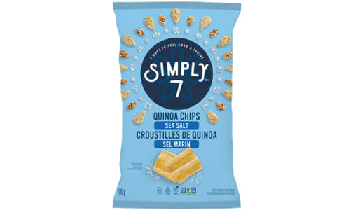 Sea Salt Quinoa Chips- Code#: SN0606
