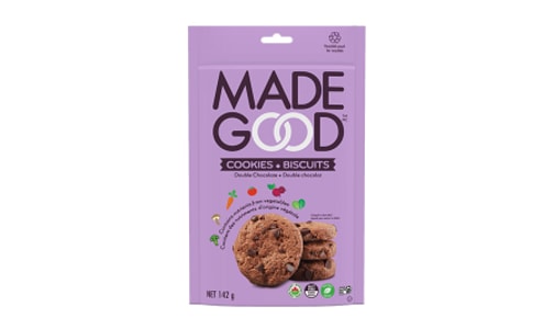 Organic Crunchy Cookies - Double Chocolate- Code#: SN0618