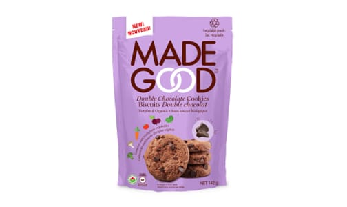 Organic Crunchy Cookies - Double Chocolate- Code#: SN0618
