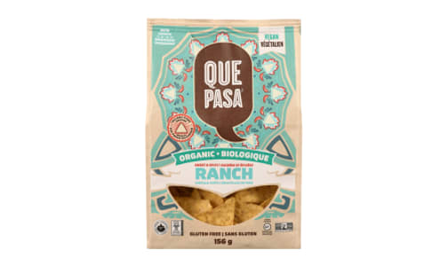 Organic Sweet & Spicy Ranch Tortilla Chips- Code#: SN0701