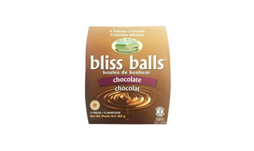Chocolate Bliss Balls- Code#: SN0741