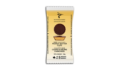 Dark Chocolate Peanut Butter Cups- Code#: SN0787