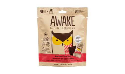 Dark Chocolate Almond Sea Salt- Code#: SN0910