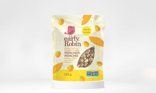 Honey Sesame Shelled Pistachios- Code#: SN0924