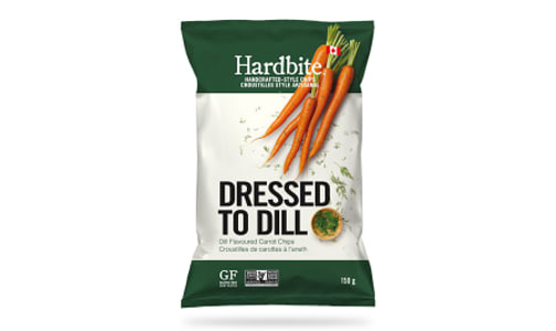 Dressed to Dill Carrot Chips- Code#: SN0929