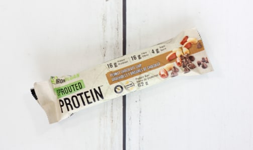 Sprouted Protein Bar - Peanut Chocolate Chip- Code#: SN0939