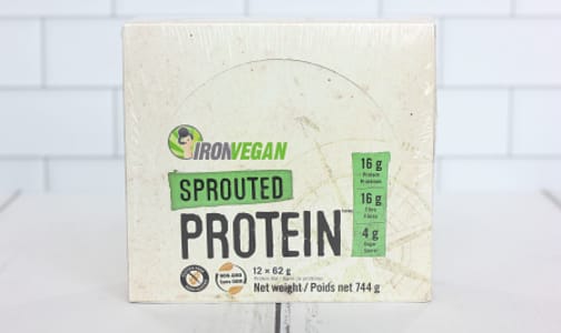 Sprouted Protein Bar - Double Chocolate Brownie - CASE- Code#: SN0945