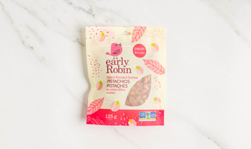 Sea Salt Roasted Shelled Pistachios- Code#: SN0946
