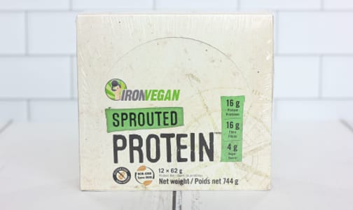 Sprouted Protein Bar - Sweet and Salty Caramel - CASE- Code#: SN0949