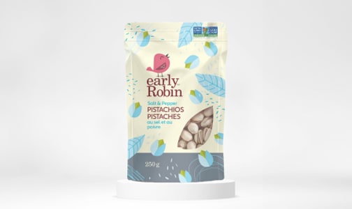 Salt Pepper Pistachios In-Shell- Code#: SN0950