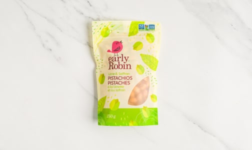 Lime Saffron Pistachios In-Shell- Code#: SN0952