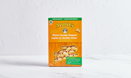 Organic White Cheddar Bunnies- Code#: SN095