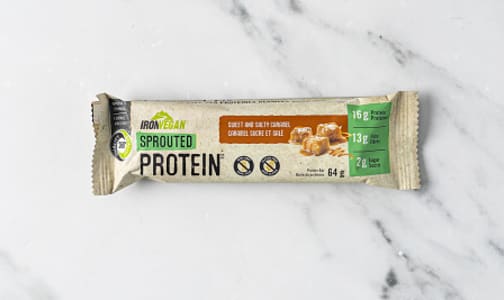 Sprouted Protein Bar - Sweet and Salty Caramel- Code#: SN0963