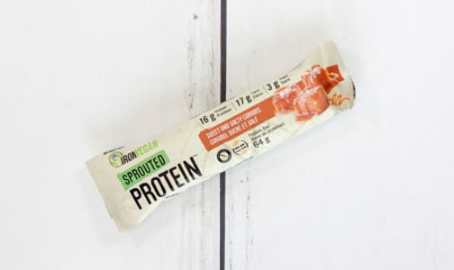CASE Sprouted Protein Bar - Sweet and Salty Caramel- Code#: SN0963-CS