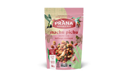 Organic Machu Pichu - Exotic Fruit & Nut Trail Mix- Code#: SN1014
