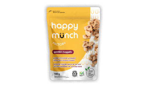 Golden Nuggets Pecan Coconut- Code#: SN1036