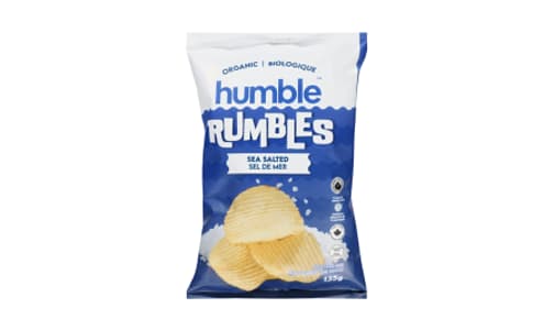Organic Rumbles - Sea Salt- Code#: SN1052