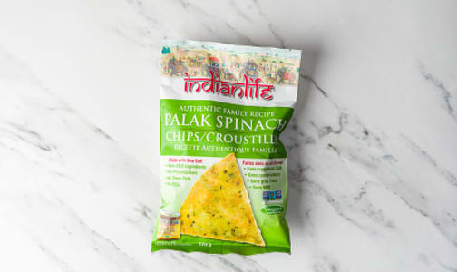 Palak Spinach Chips- Code#: SN1055