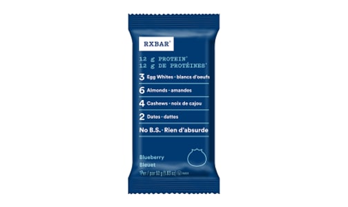 Blueberry Protein Bar- Code#: SN1061