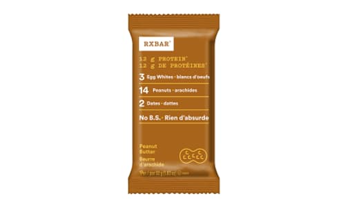 Peanut Butter Protein Bar- Code#: SN1065