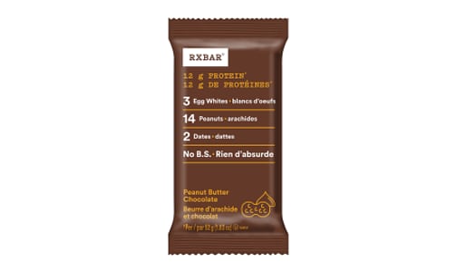 Peanut Butter Chocolate Protein Bar- Code#: SN1066
