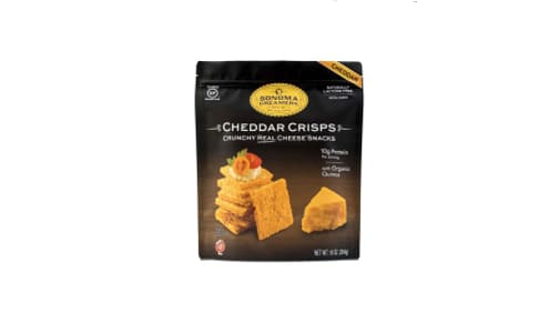 Cheddar Cheese Crisps- Code#: SN1126