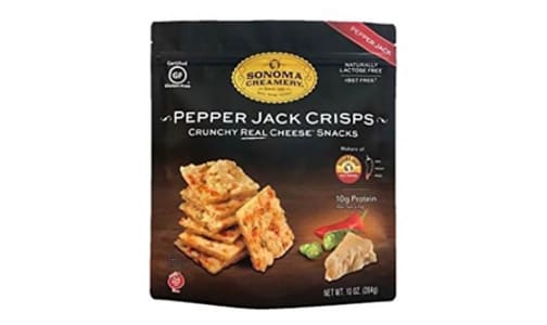 Pepperjack Cheese Crisps- Code#: SN1127