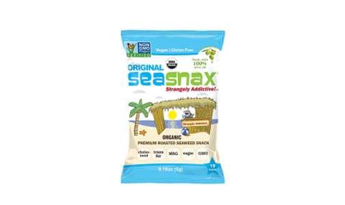 Organic Seaweed Snacks- Code#: SN1169