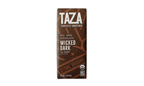 Organic Amaze Bar - Wicked Dark 95%- Code#: SN1194