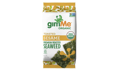 Organic Roasted Seaweed Snack - Sesame- Code#: SN1202
