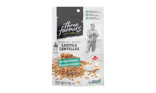 Crunchy Little Lentils - Sea Salt & Vinegar- Code#: SN1369