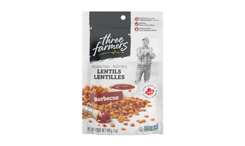 Crunchy Little Lentils - BBQ- Code#: SN1370