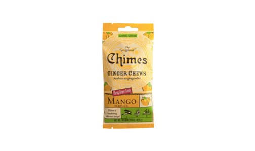 Ginger Chews - Mango- Code#: SN1373