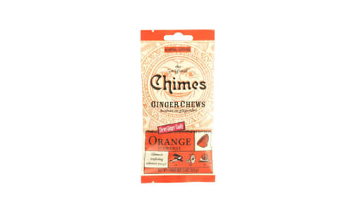 Ginger Chews - Orange- Code#: SN1375