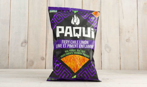 Fiery Chile Limon Tortilla Chips- Code#: SN1424