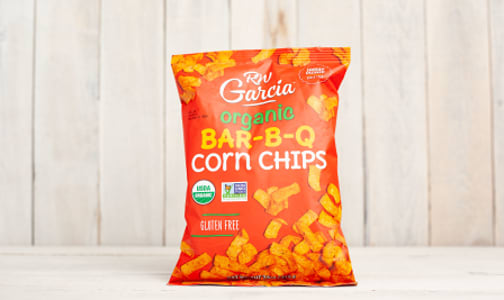 Organic Corn Chips - BBQ- Code#: SN1442