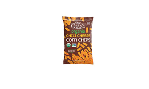 Organic Corn Chips - Chili Cheese- Code#: SN1443