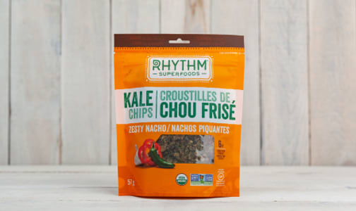 Organic Kale Chips - Zesty Nacho- Code#: SN1457