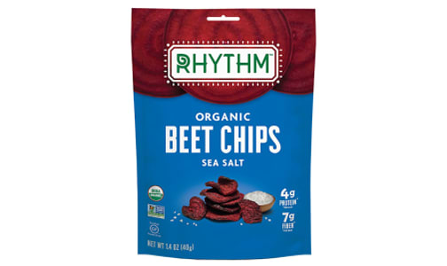 Organic Beet Chips - Sea Salt- Code#: SN1459