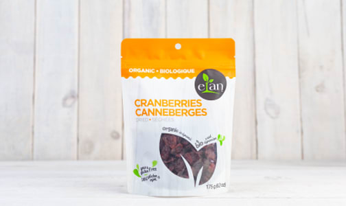 Organic Dried Cranberries- Code#: SN1514