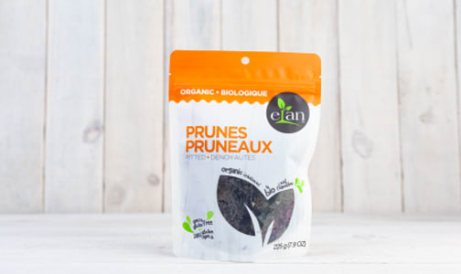Organic Pitted Prunes- Code#: SN1524